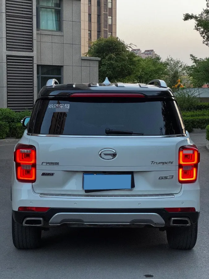 2017 GAC Trumpchi GS8 2.0T 201HP L4 6AT,autocango,china used car exporter,china ev exporter,chinese used car exporter,chinese used ev exporter