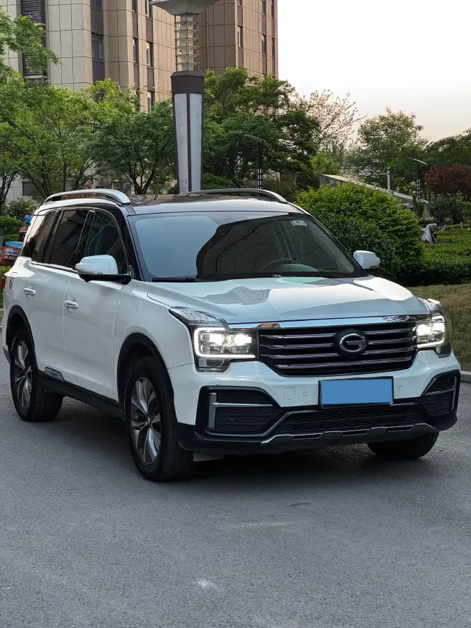 2017 GAC Trumpchi GS8 2.0T 201HP L4 6AT,autocango,china used car exporter,china ev exporter,chinese used car exporter,chinese used ev exporter