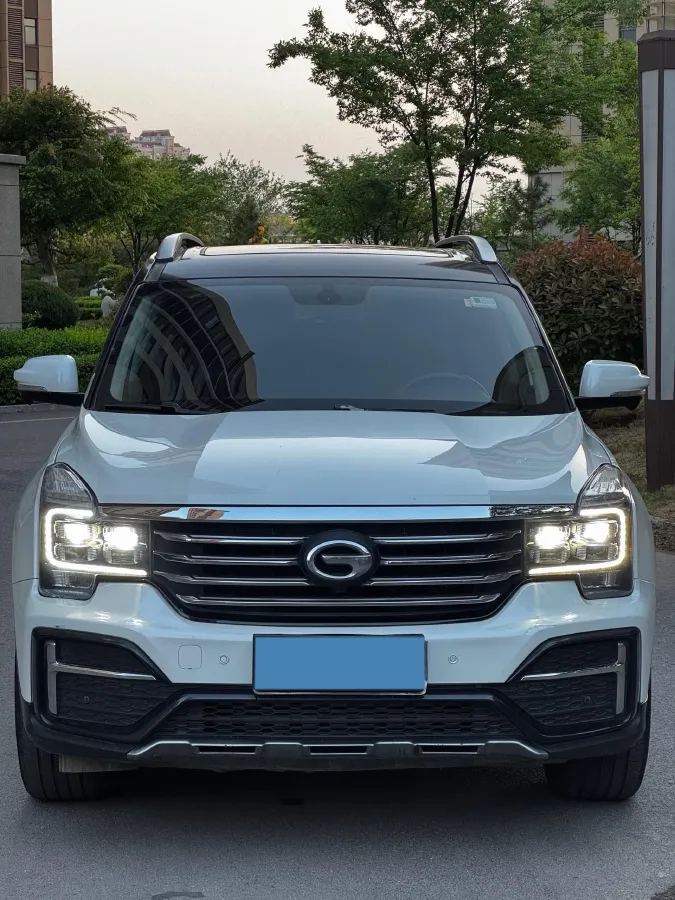 2017 GAC Trumpchi GS8 2.0T 201HP L4 6AT,autocango,china used car exporter,china ev exporter,chinese used car exporter,chinese used ev exporter