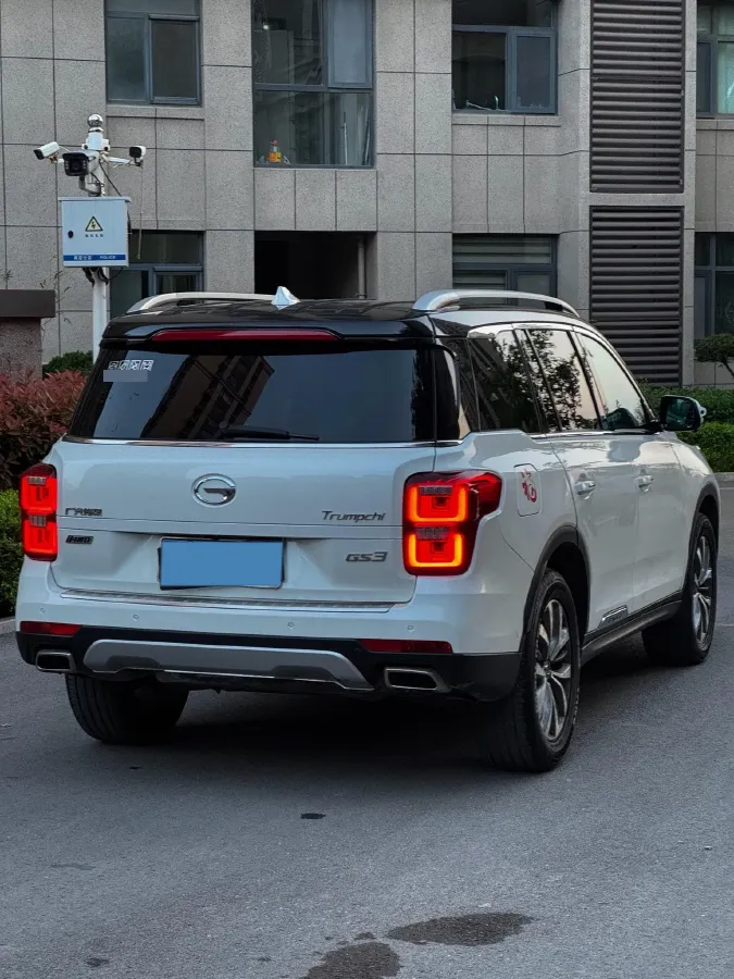 2017 GAC Trumpchi GS8 2.0T 201HP L4 6AT,autocango,china used car exporter,china ev exporter,chinese used car exporter,chinese used ev exporter