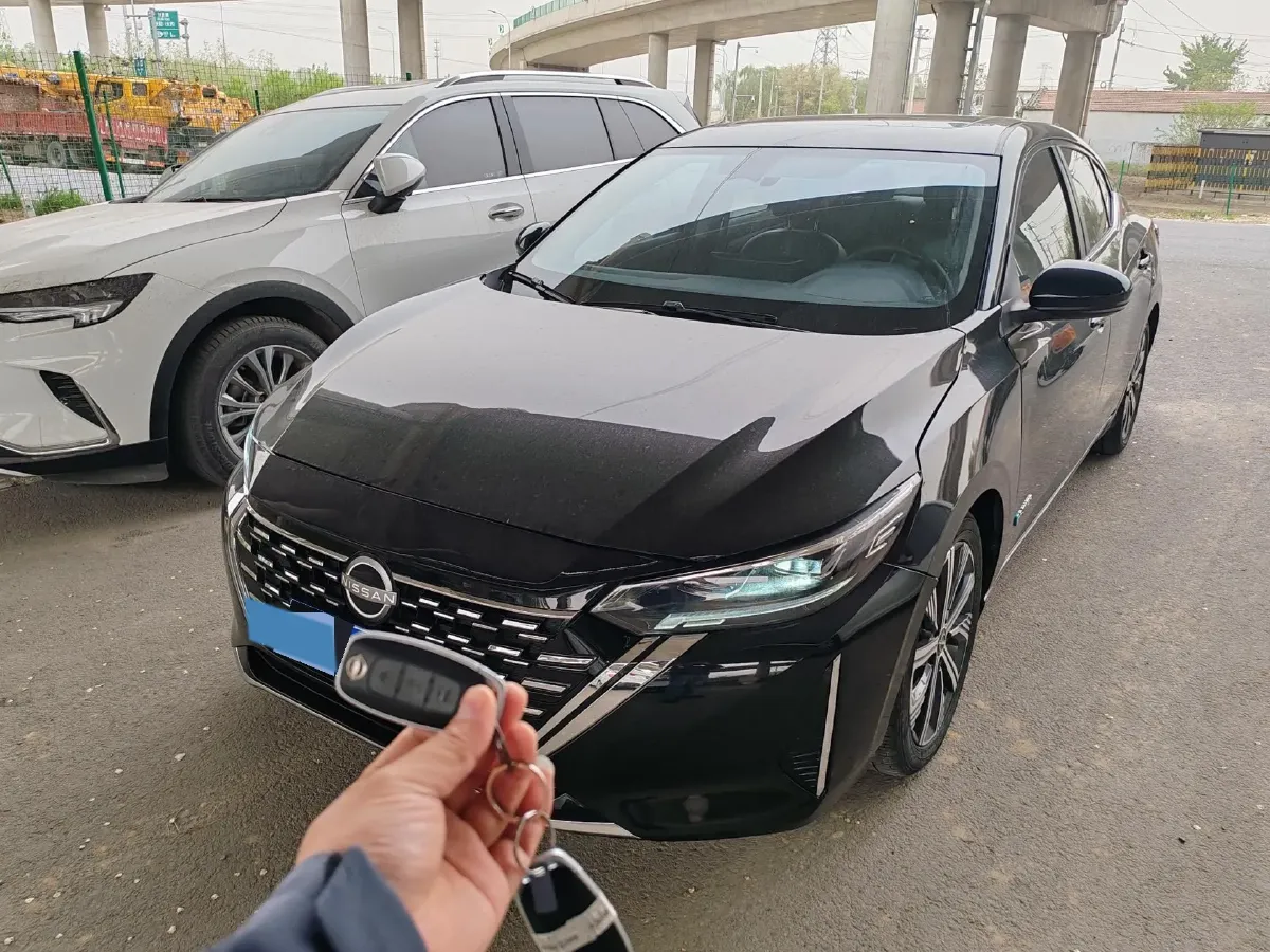 2023 Nissan Sylphy 1.2L 72HP L3 Hybrid,autocango,china used car exporter,china ev exporter,chinese used car exporter,chinese used ev exporter