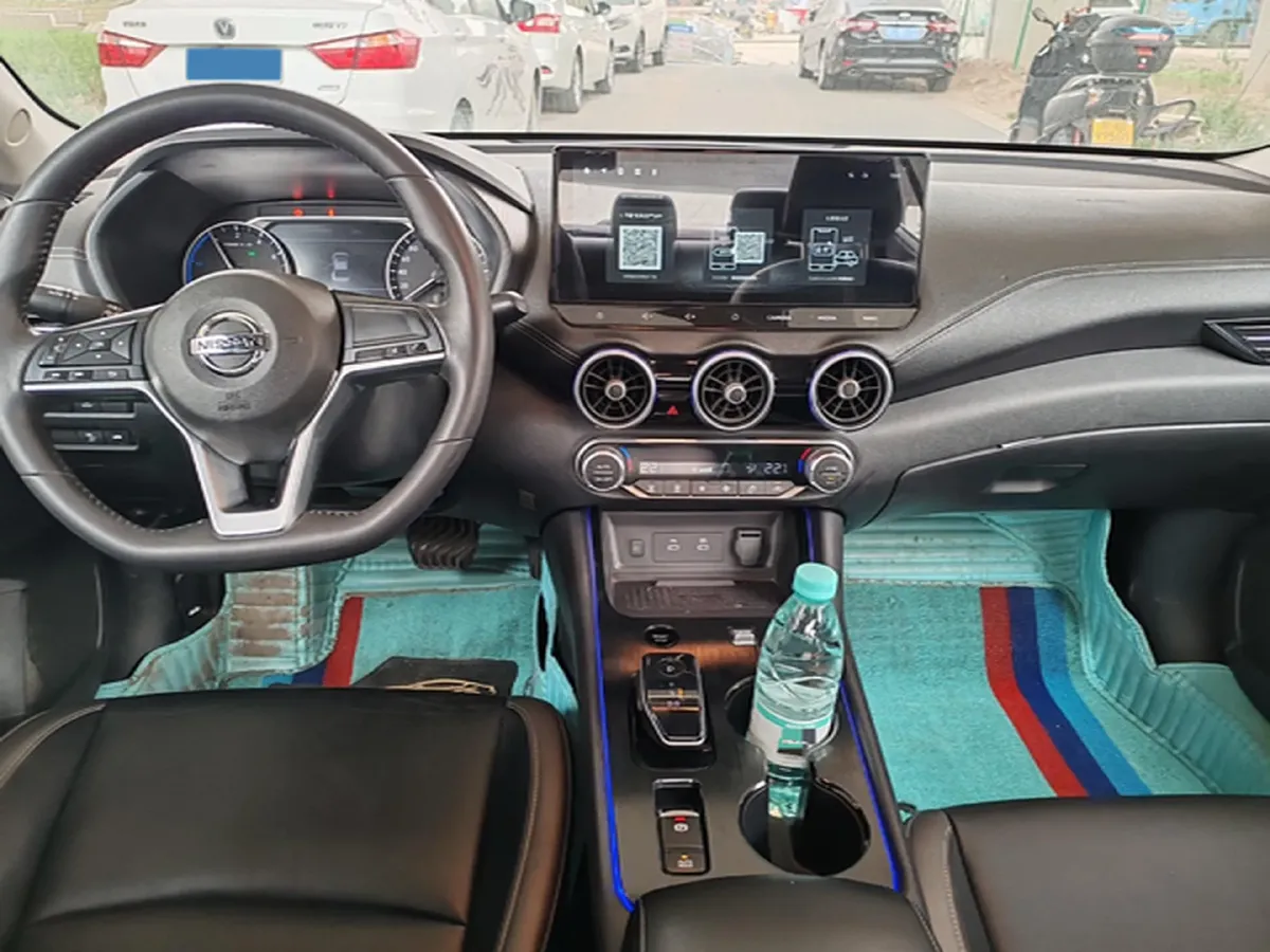 2023 Nissan Sylphy 1.2L 72HP L3 Hybrid,autocango,china used car exporter,china ev exporter,chinese used car exporter,chinese used ev exporter