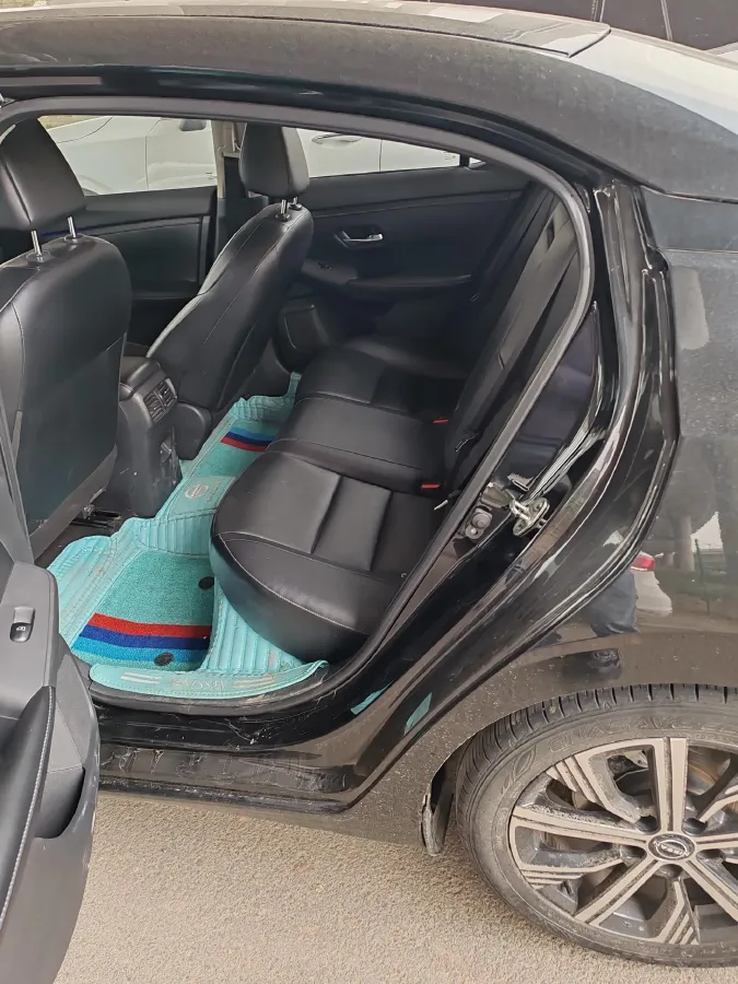 2023 Nissan Sylphy 1.2L 72HP L3 Hybrid,autocango,china used car exporter,china ev exporter,chinese used car exporter,chinese used ev exporter