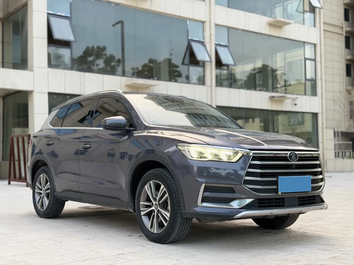 2019 BYD Song Pro 1.5T 160HP L4 6DCT,autocango,china used car exporter,china ev exporter,chinese used car exporter,chinese used ev exporter