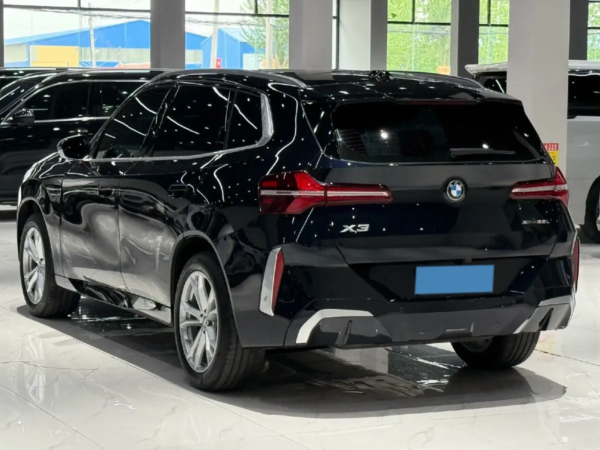 2025 BMW X3 2.0T 190HP L4 8AT,autocango,china used car exporter,china ev exporter,chinese used car exporter,chinese used ev exporter