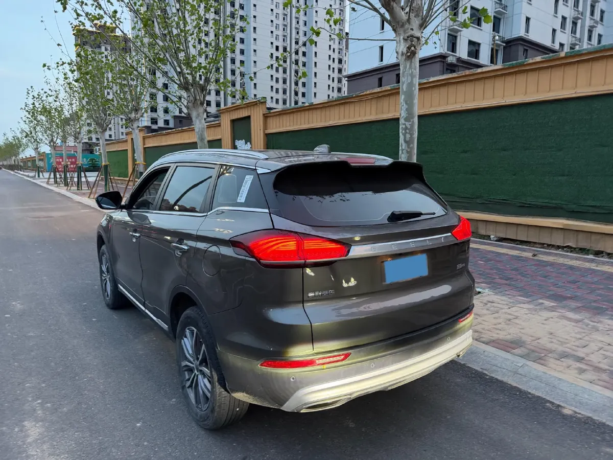 2020 Geely Azkarra 1.8T 184HP L4 7DCT,autocango,china used car exporter,china ev exporter,chinese used car exporter,chinese used ev exporter