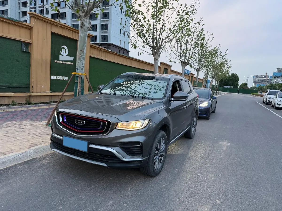 2020 Geely Azkarra 1.8T 184HP L4 7DCT,autocango,china used car exporter,china ev exporter,chinese used car exporter,chinese used ev exporter