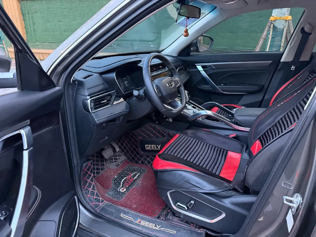 2020 Geely Azkarra 1.8T 184HP L4 7DCT,autocango,china used car exporter,china ev exporter,chinese used car exporter,chinese used ev exporter