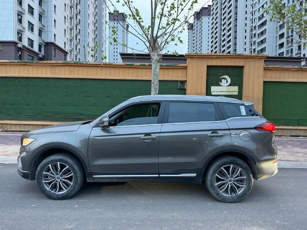 2020 Geely Azkarra 1.8T 184HP L4 7DCT,autocango,china used car exporter,china ev exporter,chinese used car exporter,chinese used ev exporter