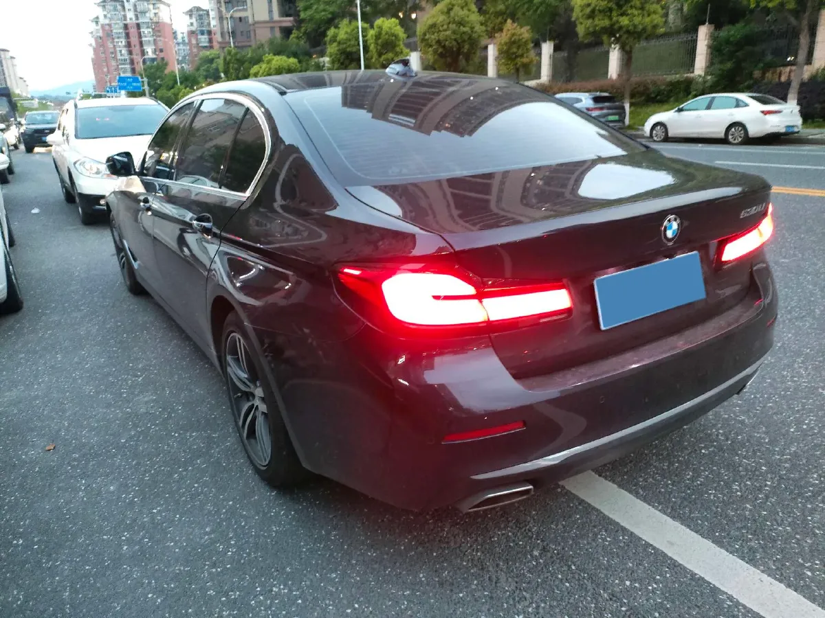 2022 BMW 5 Series 2.0T 252HP L4 8AT,autocango,china used car exporter,china ev exporter,chinese used car exporter,chinese used ev exporter