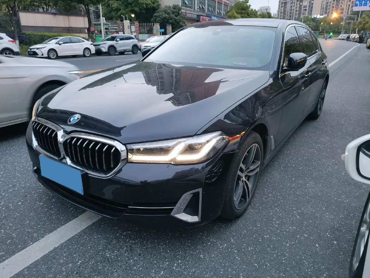 2022 BMW 5 Series 2.0T 252HP L4 8AT,autocango,china used car exporter,china ev exporter,chinese used car exporter,chinese used ev exporter
