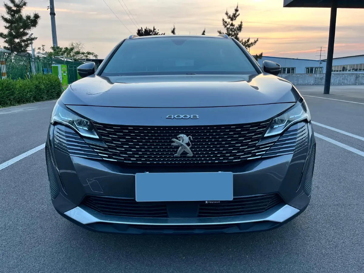 2021 Peugeot 4008 1.6T 170HP L4 8AT,autocango,china used car exporter,china ev exporter,chinese used car exporter,chinese used ev exporter