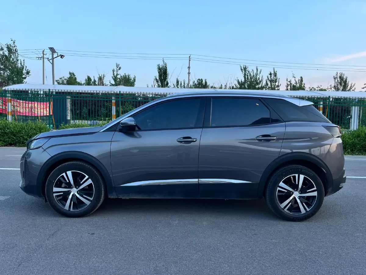 2021 Peugeot 4008 1.6T 170HP L4 8AT,autocango,china used car exporter,china ev exporter,chinese used car exporter,chinese used ev exporter