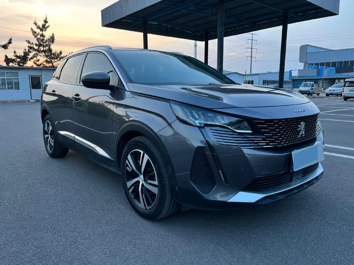 2021 Peugeot 4008 1.6T 170HP L4 8AT,autocango,china used car exporter,china ev exporter,chinese used car exporter,chinese used ev exporter