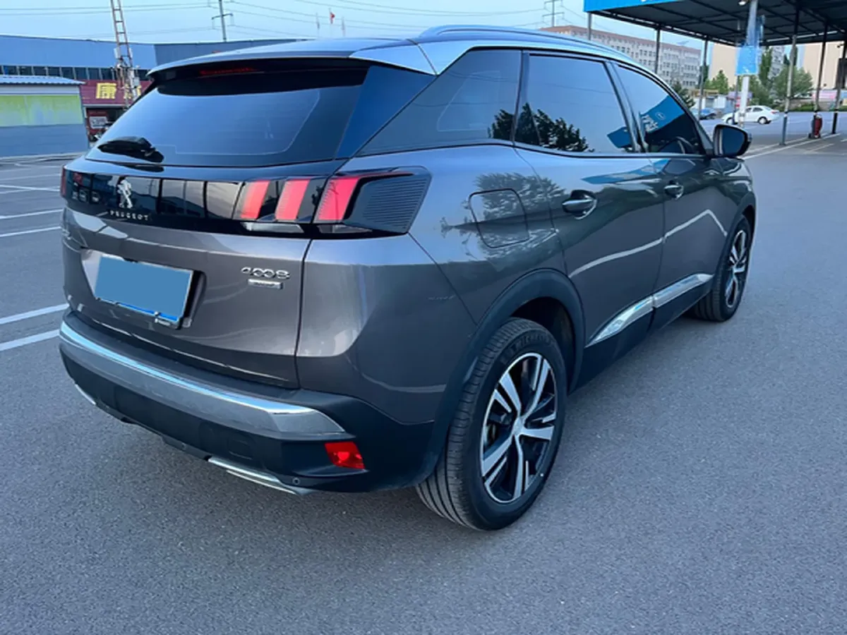 2021 Peugeot 4008 1.6T 170HP L4 8AT,autocango,china used car exporter,china ev exporter,chinese used car exporter,chinese used ev exporter