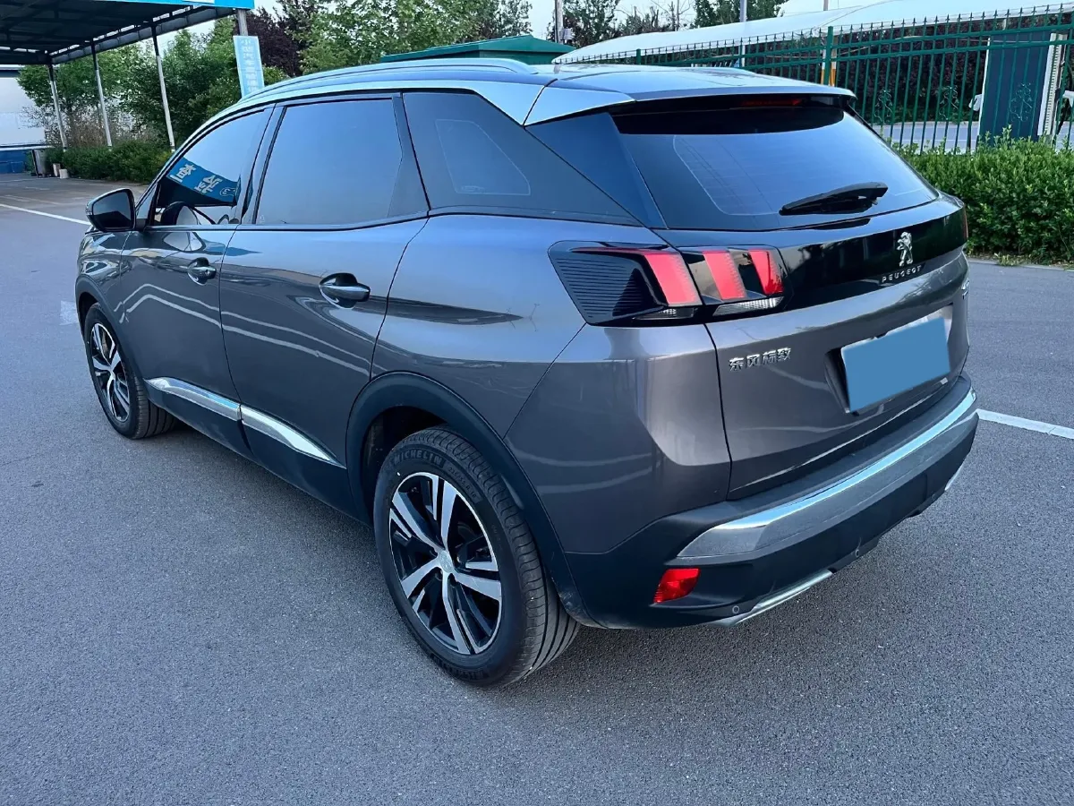2021 Peugeot 4008 1.6T 170HP L4 8AT,autocango,china used car exporter,china ev exporter,chinese used car exporter,chinese used ev exporter