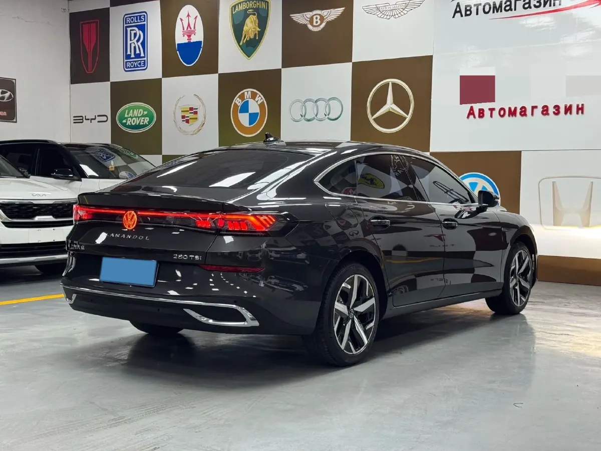 2023 Volkswagen Lamando 1.4T 150HP L4 7DCT,autocango,china used car exporter,china ev exporter,chinese used car exporter,chinese used ev exporter