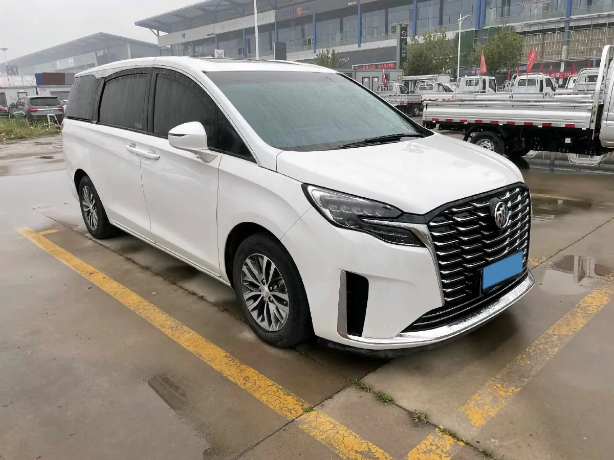 2023 Buick GL8 2.0T 237HP L4 9AT,autocango,china used car exporter,china ev exporter,chinese used car exporter,chinese used ev exporter