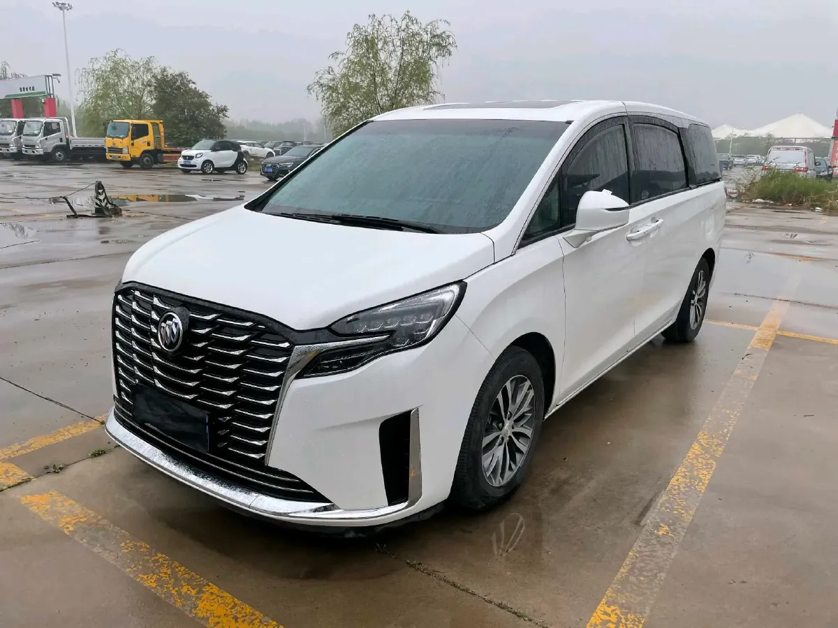 2023 Buick GL8 2.0T 237HP L4 9AT,autocango,china used car exporter,china ev exporter,chinese used car exporter,chinese used ev exporter