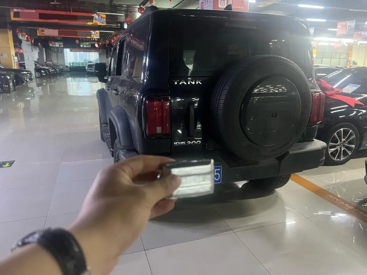 2021 Tank 300 2.0T 227HP L4 8AT,autocango,china used car exporter,china ev exporter,chinese used car exporter,chinese used ev exporter