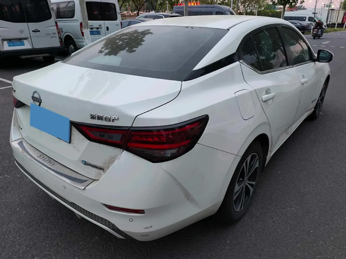 2022 Nissan Sylphy 1.2L 72HP L3 Hybrid,autocango,china used car exporter,china ev exporter,chinese used car exporter,chinese used ev exporter