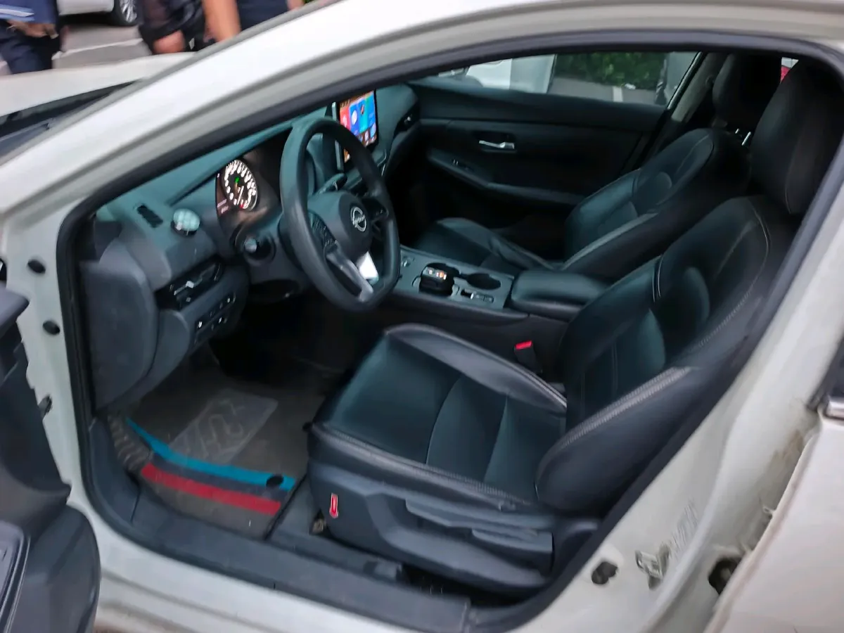 2022 Nissan Sylphy 1.2L 72HP L3 Hybrid,autocango,china used car exporter,china ev exporter,chinese used car exporter,chinese used ev exporter