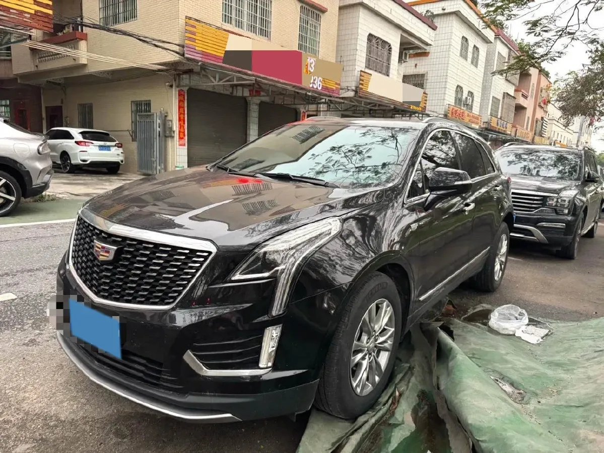 2022 Cadillac XT5 2.0T 237HP L4 9AT,autocango,china used car exporter,china ev exporter,chinese used car exporter,chinese used ev exporter