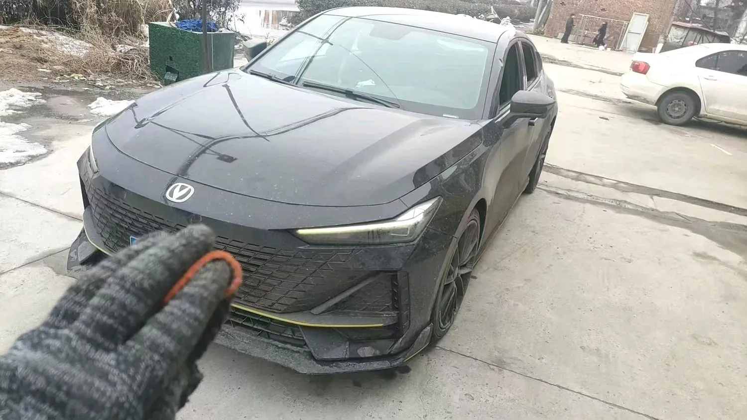 2022 ChangAn UNI-V 1.5T 188HP L4 7DCT,autocango,china used car exporter,china ev exporter,chinese used car exporter,chinese used ev exporter