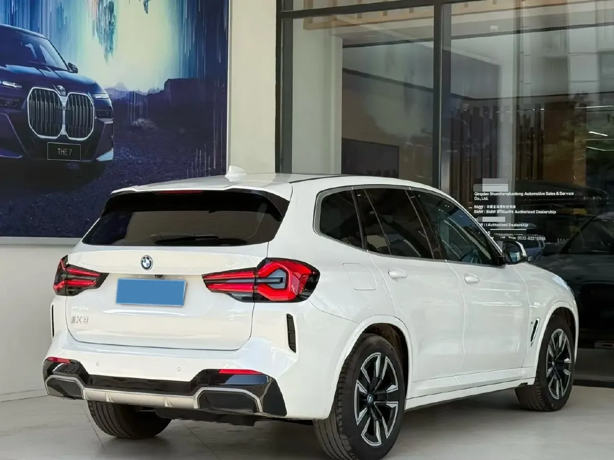 2022 BMW iX3 BEV 80KWH,autocango,china used car exporter,china ev exporter,chinese used car exporter,chinese used ev exporter