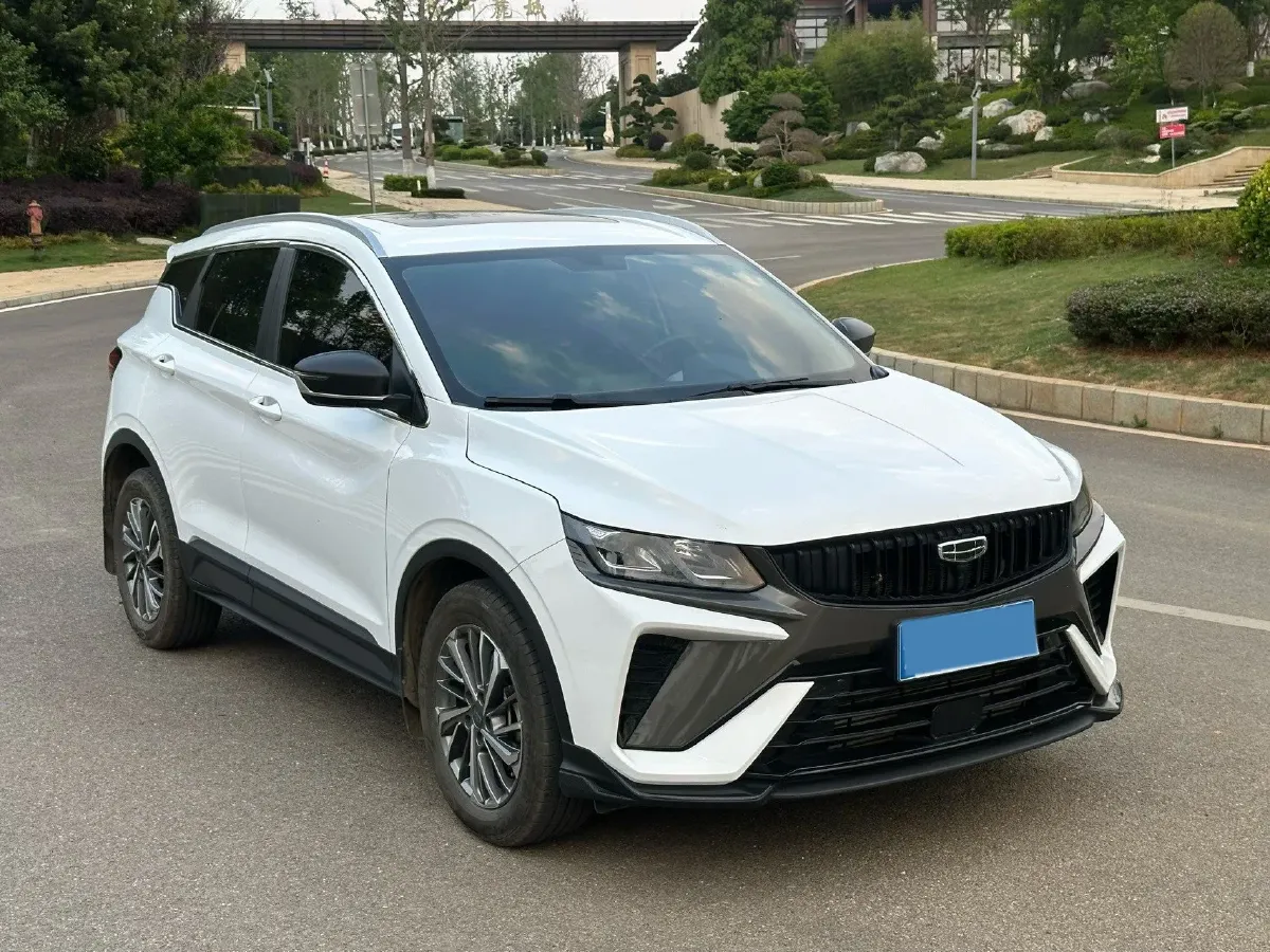 2021 Geely Coolray 1.4T 141HP L4 6MT,autocango,china used car exporter,china ev exporter,chinese used car exporter,chinese used ev exporter