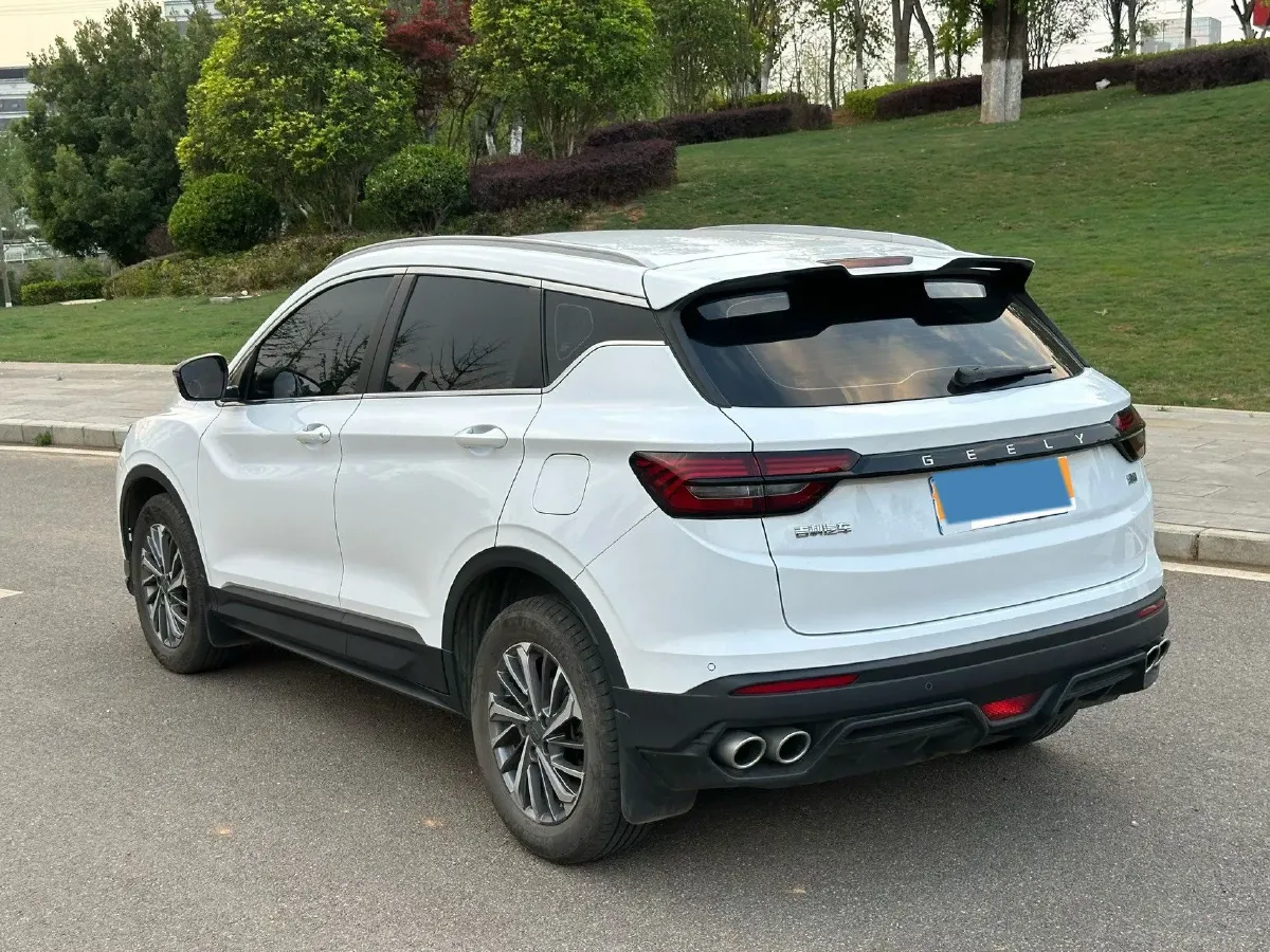 2021 Geely Coolray 1.4T 141HP L4 6MT,autocango,china used car exporter,china ev exporter,chinese used car exporter,chinese used ev exporter