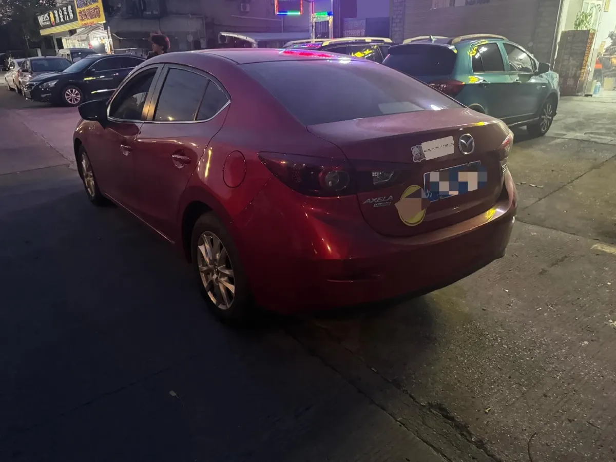 2019 Mazda 3 Axela 1.5L 117HP L4 6AT,autocango,china used car exporter,china ev exporter,chinese used car exporter,chinese used ev exporter