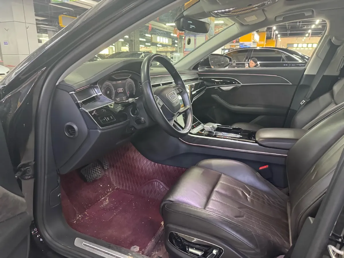 2019 Audi A8 3.0T 286HP V6 8AT,autocango,china used car exporter,china ev exporter,chinese used car exporter,chinese used ev exporter