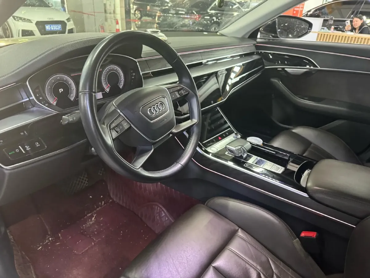 2019 Audi A8 3.0T 286HP V6 8AT,autocango,china used car exporter,china ev exporter,chinese used car exporter,chinese used ev exporter