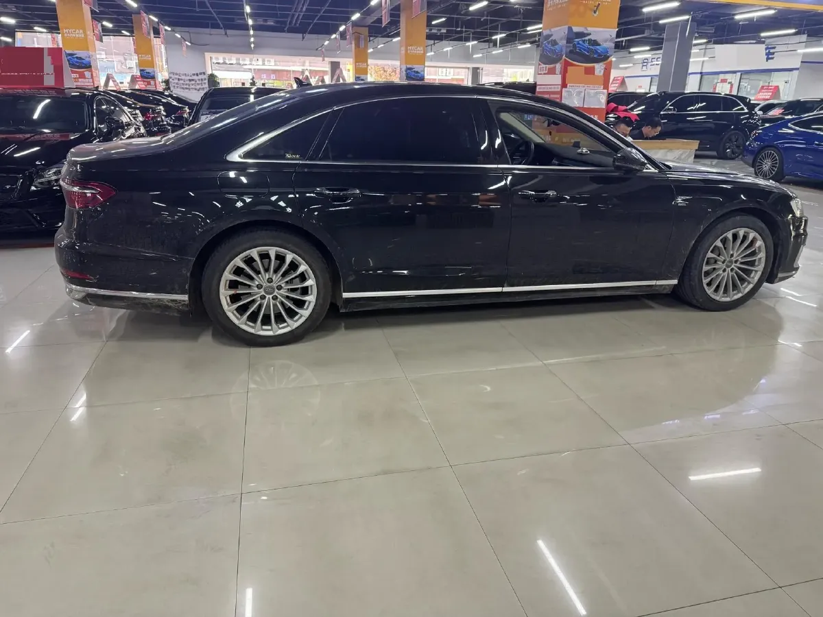 2019 Audi A8 3.0T 286HP V6 8AT,autocango,china used car exporter,china ev exporter,chinese used car exporter,chinese used ev exporter