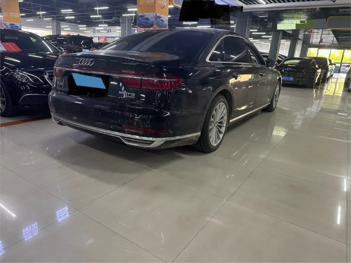 2019 Audi A8 3.0T 286HP V6 8AT,autocango,china used car exporter,china ev exporter,chinese used car exporter,chinese used ev exporter