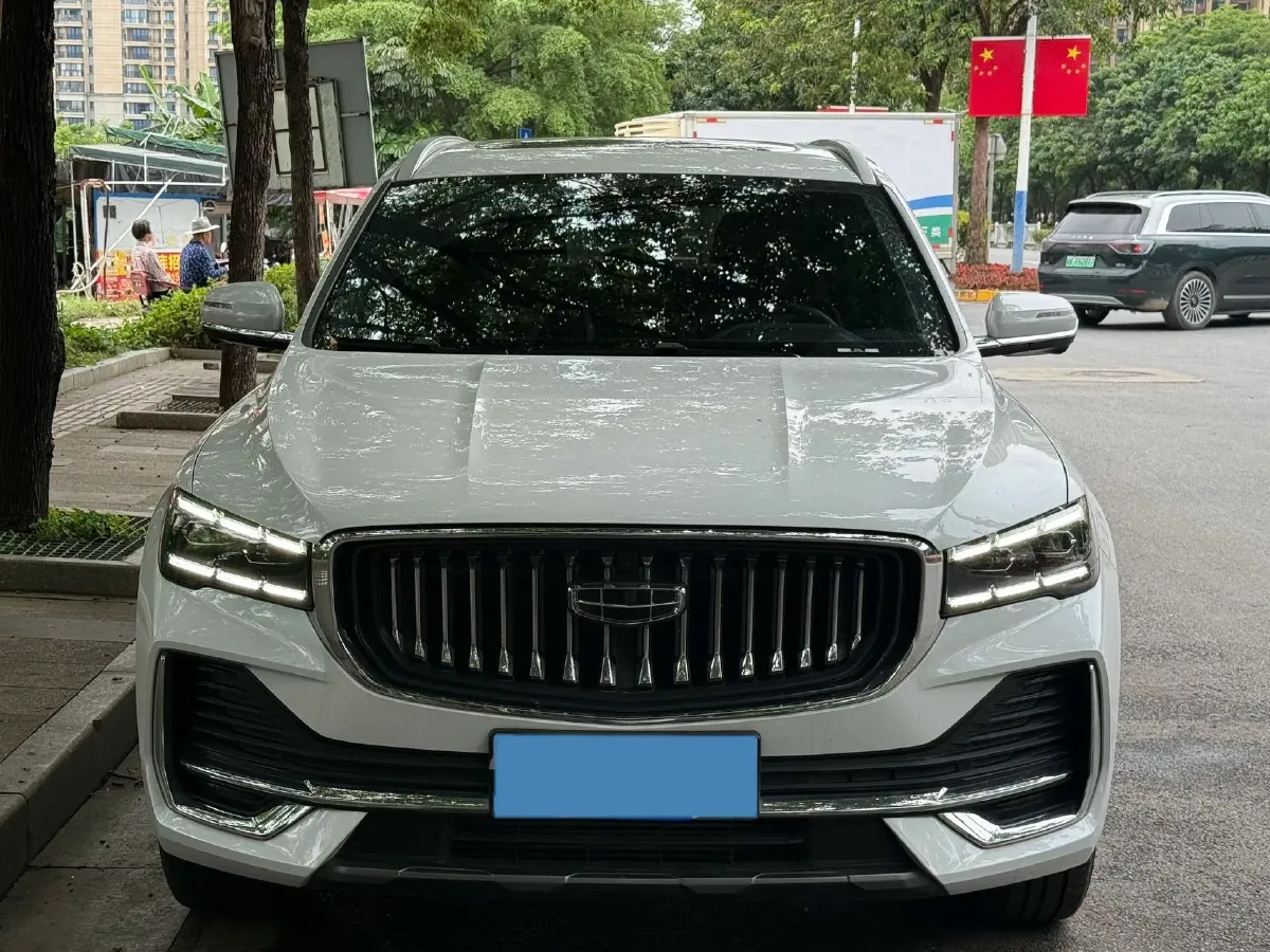 2021 Geely Monjaro 2.0T 218HP L4 7DCT,autocango,china used car exporter,china ev exporter,chinese used car exporter,chinese used ev exporter