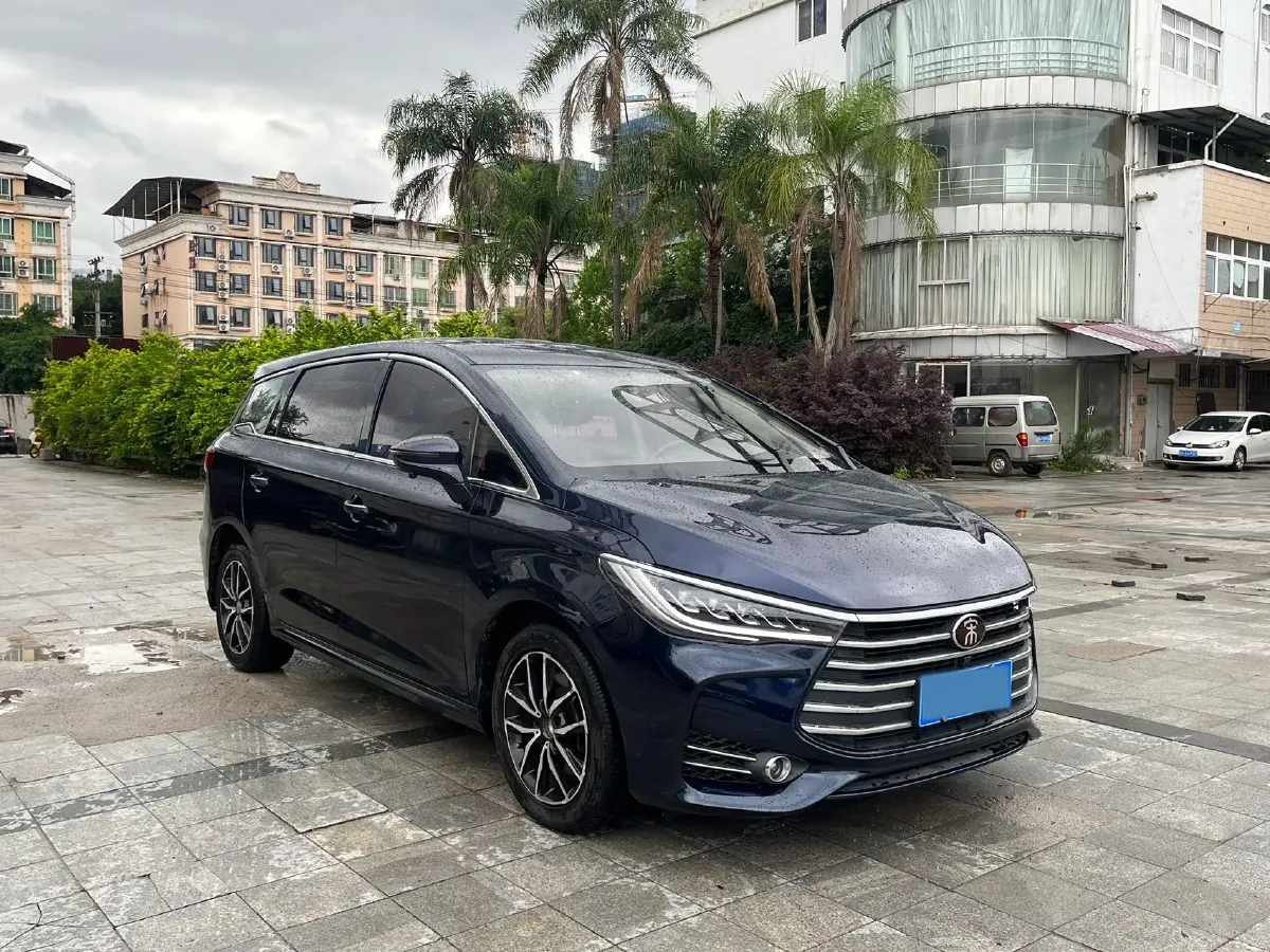 2017 BYD Song MAX 1.5T 154HP L4 6DCT,autocango,china used car exporter,china ev exporter,chinese used car exporter,chinese used ev exporter