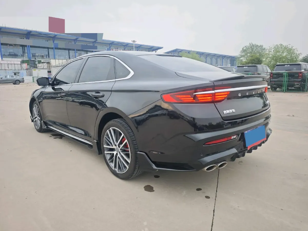 2023 Geely Preface 1.5T 181HP L4 7DCT,autocango,china used car exporter,china ev exporter,chinese used car exporter,chinese used ev exporter