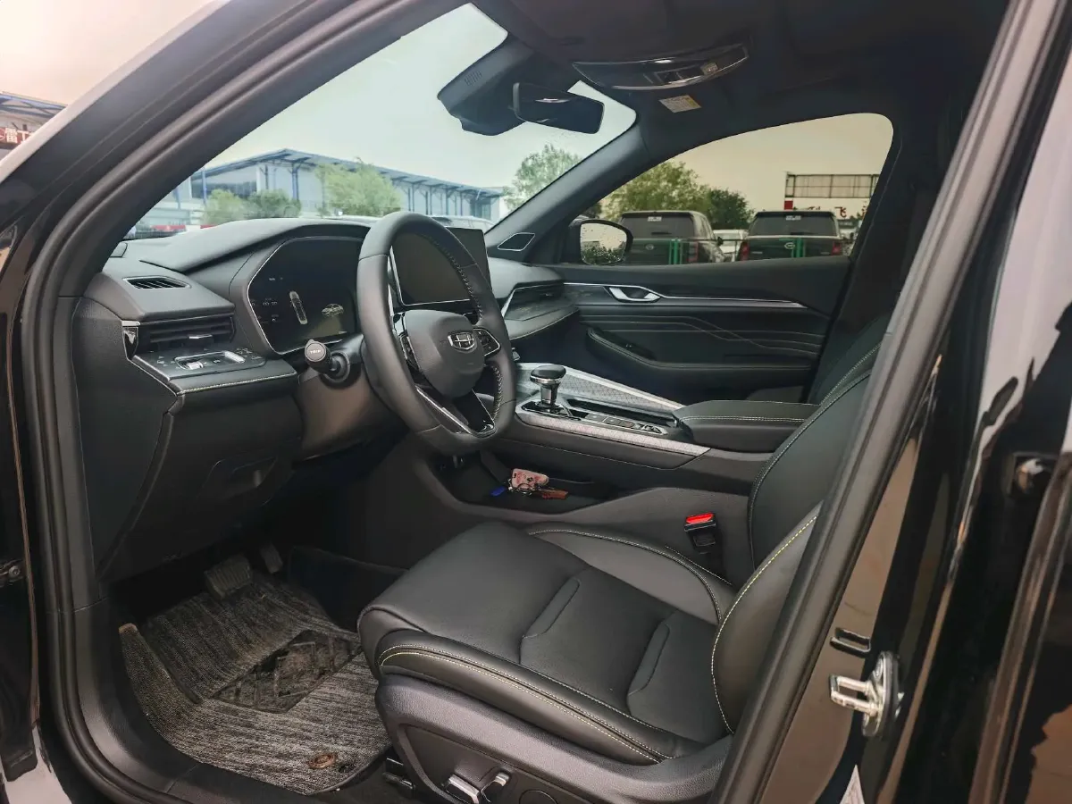 2023 Geely Preface 1.5T 181HP L4 7DCT,autocango,china used car exporter,china ev exporter,chinese used car exporter,chinese used ev exporter