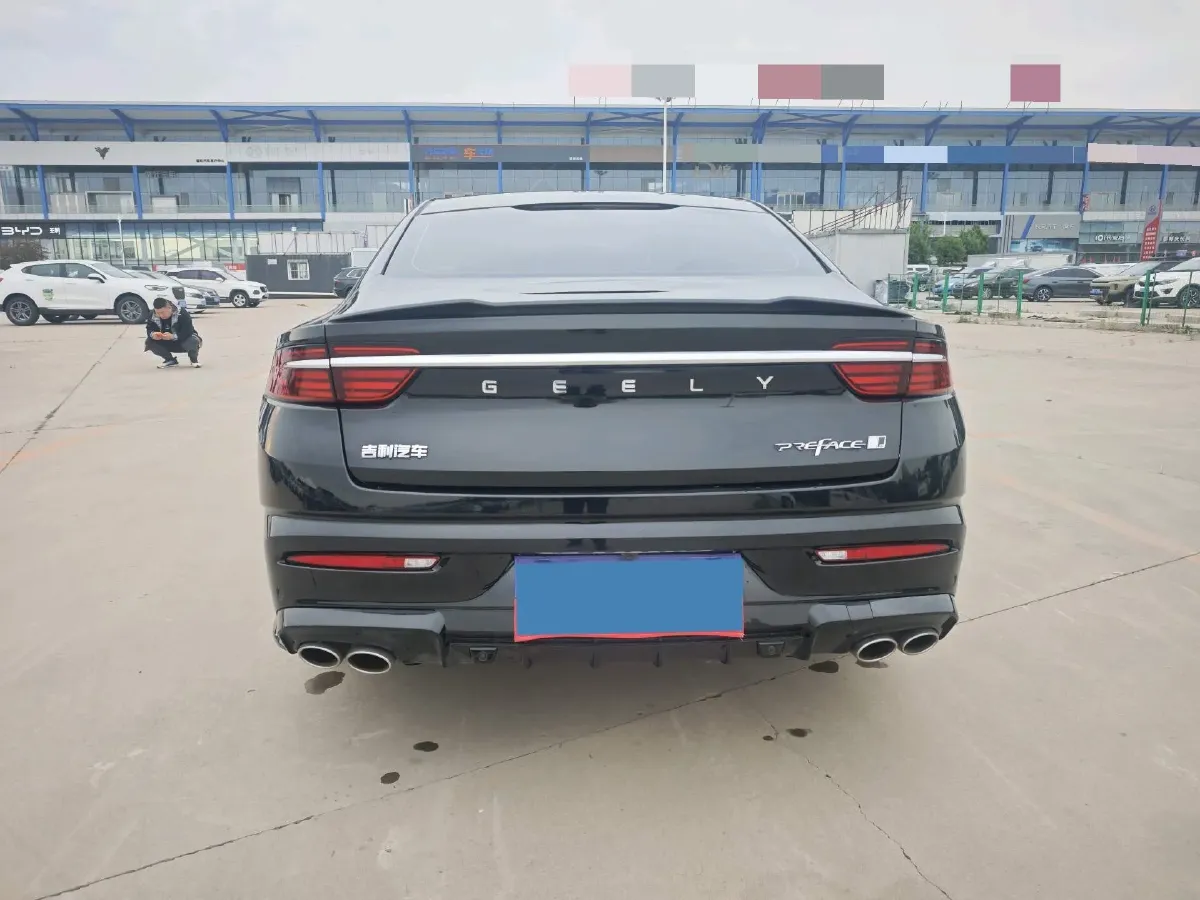 2023 Geely Preface 1.5T 181HP L4 7DCT,autocango,china used car exporter,china ev exporter,chinese used car exporter,chinese used ev exporter
