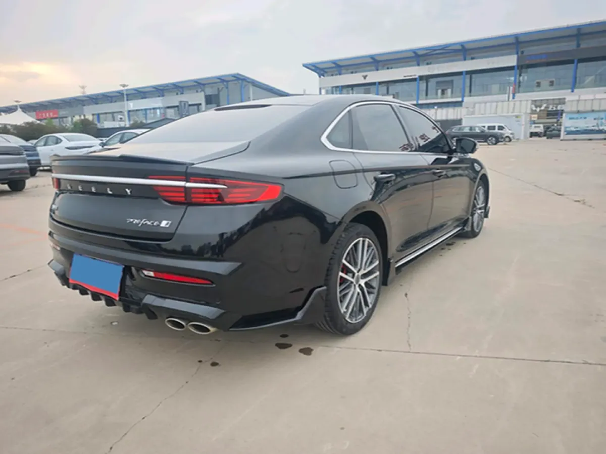 2023 Geely Preface 1.5T 181HP L4 7DCT,autocango,china used car exporter,china ev exporter,chinese used car exporter,chinese used ev exporter