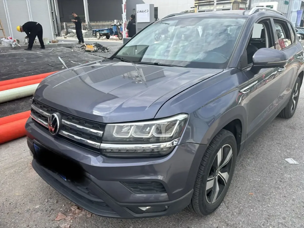 2021 Volkswagen Tharu 1.4T 150HP L4 7DCT,autocango,china used car exporter,china ev exporter,chinese used car exporter,chinese used ev exporter