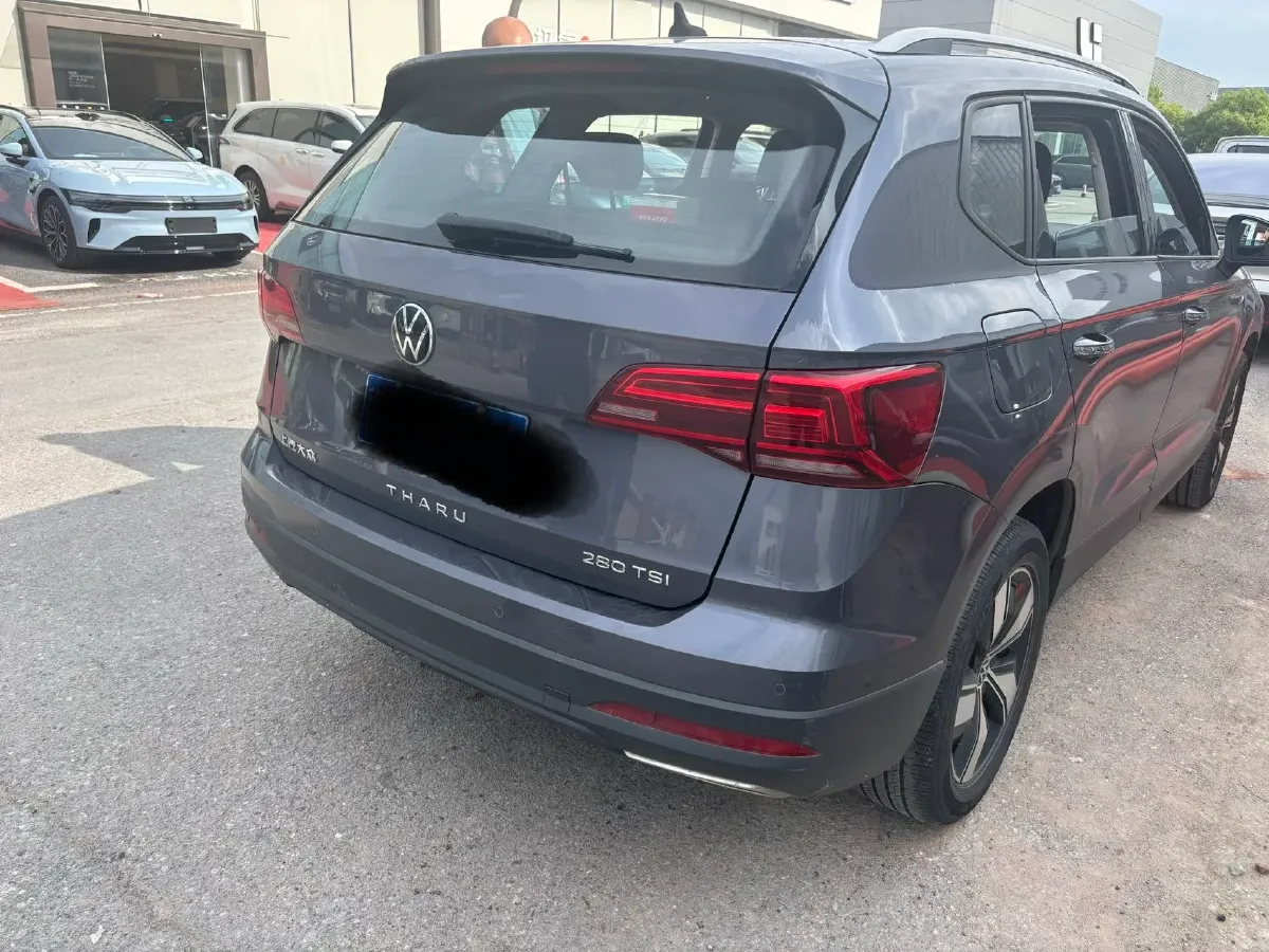 2021 Volkswagen Tharu 1.4T 150HP L4 7DCT,autocango,china used car exporter,china ev exporter,chinese used car exporter,chinese used ev exporter
