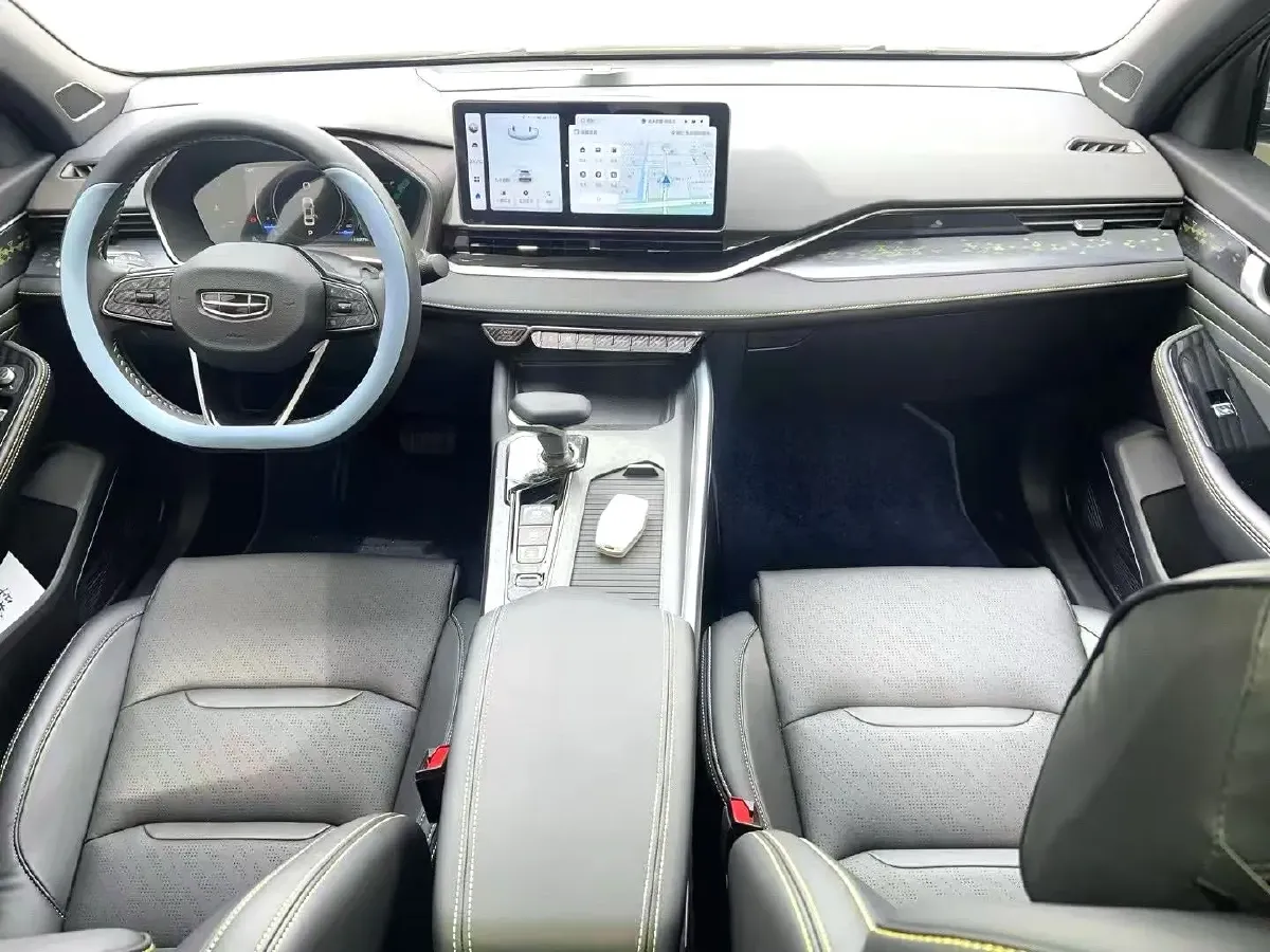 2023 Geely Preface 2.0T 190HP L4 7DCT,autocango,china used car exporter,china ev exporter,chinese used car exporter,chinese used ev exporter