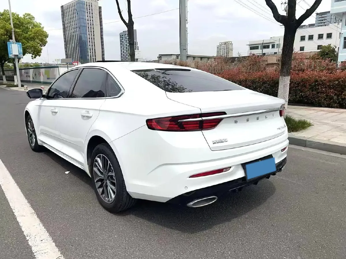 2023 Geely Preface 2.0T 190HP L4 7DCT,autocango,china used car exporter,china ev exporter,chinese used car exporter,chinese used ev exporter