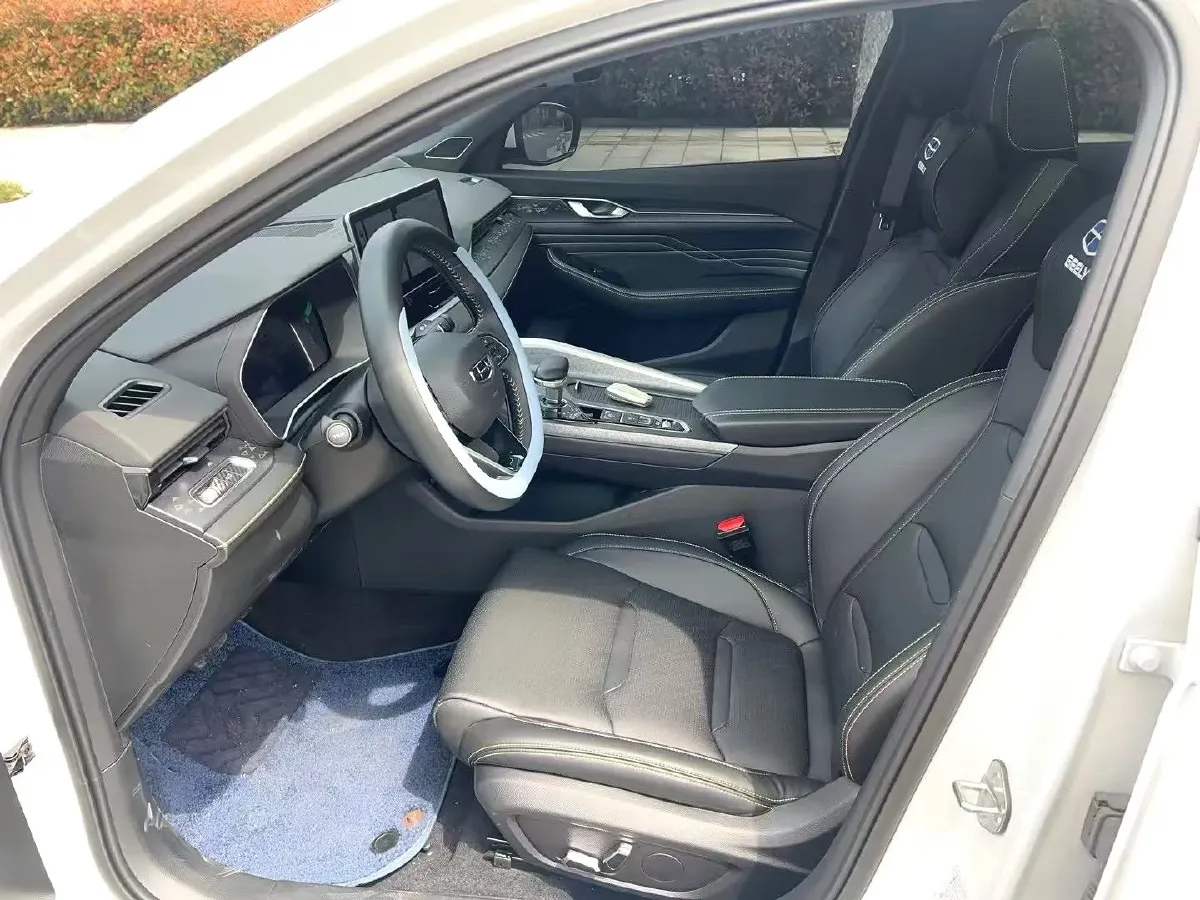 2023 Geely Preface 2.0T 190HP L4 7DCT,autocango,china used car exporter,china ev exporter,chinese used car exporter,chinese used ev exporter