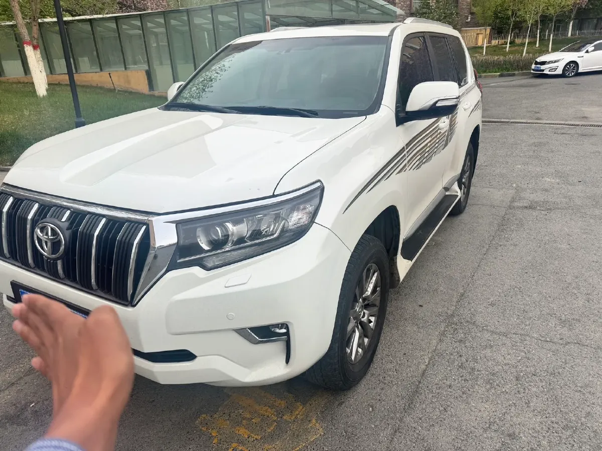2019 Toyota Land Cruiser Prado 3.5L 280HP V6 6AT,autocango,china used car exporter,china ev exporter,chinese used car exporter,chinese used ev exporter