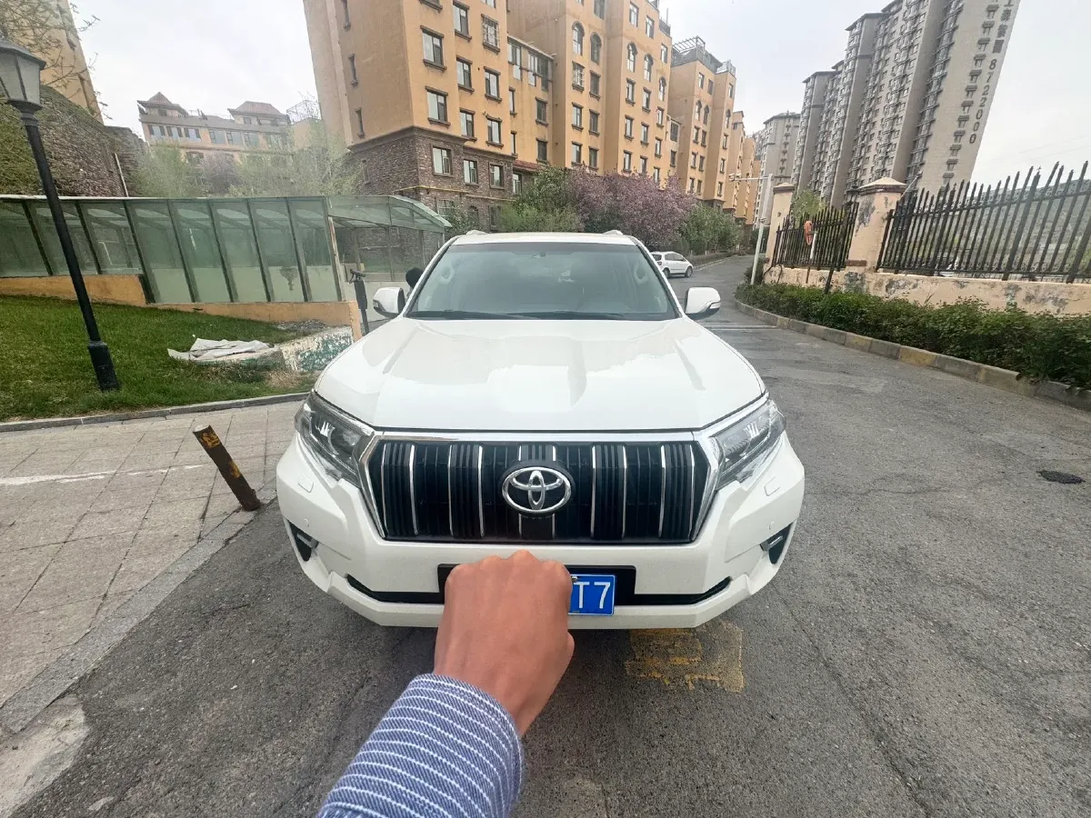 2019 Toyota Land Cruiser Prado 3.5L 280HP V6 6AT,autocango,china used car exporter,china ev exporter,chinese used car exporter,chinese used ev exporter