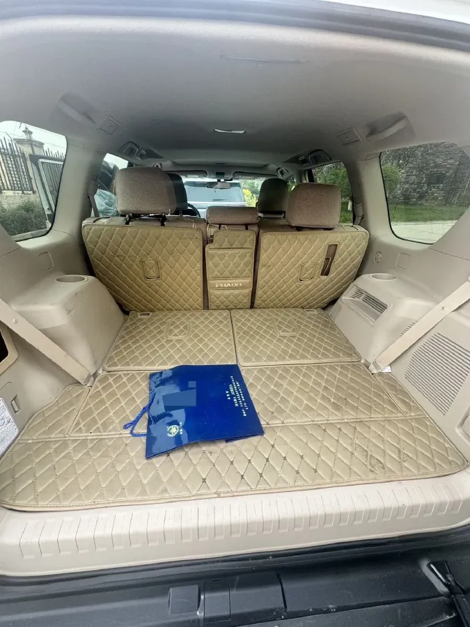 2019 Toyota Land Cruiser Prado 3.5L 280HP V6 6AT,autocango,china used car exporter,china ev exporter,chinese used car exporter,chinese used ev exporter